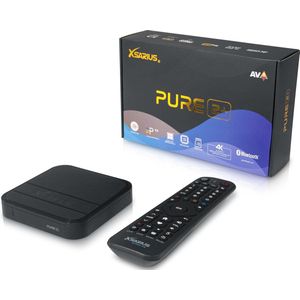 Xsarius Pure 2+ - Android Premium - 4K Media Streaming Box