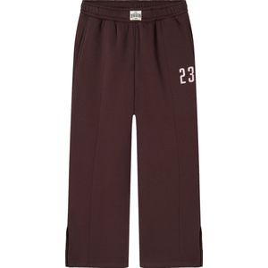 Joggingbroek - Wide Leg - Geborstelde Sweatstof - Zacht - Trendy