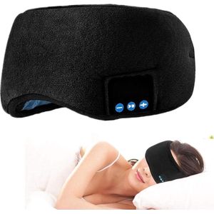 Lexium Bluetooth Slaapmasker voor mannen en vrouwen - Slaap oogmasker - Slaapmasker bluetooth -