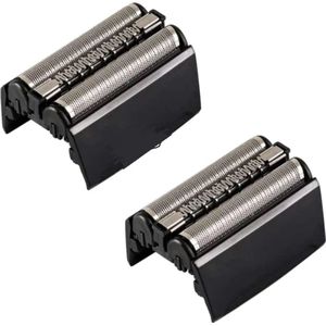 scheerkoppen Geschikt voor Braun Series 5, 52B/52S scheerkoppen Geschikt voor Braun, Braun vervangingskoppen, afwasbaar, Geschikt voor combinatiepakket Series 5 5020S 5030S 5040S 5050CC 5090CC 5748 57498 USW