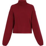 DreiMaster - Classic Collection - Trui - Losvallend - Hoog Geribbelde Coltrui