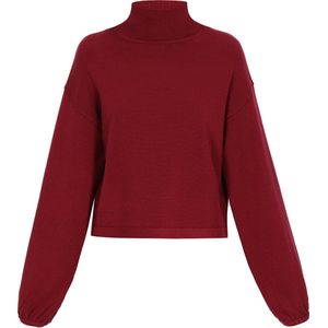 DreiMaster - Classic Collection - Trui - Losvallend - Hoog Geribbelde Coltrui