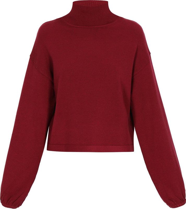 DreiMaster - Classic Collection - Trui - Losvallend - Hoog Geribbelde Coltrui