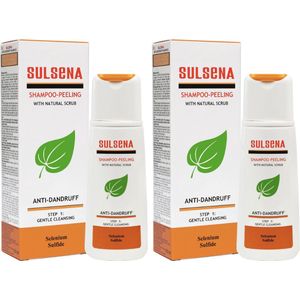 Sulsena - Diep Reinigende Anti-Roos Shampoo - Peeling - Actieve Selenium Sulfide