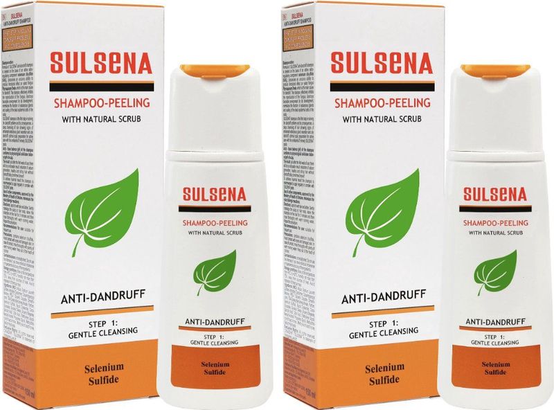 Sulsena - Diep Reinigende Anti-Roos Shampoo - Peeling - Actieve Selenium Sulfide