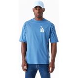 LA Dodgers MLB World Series Blue Oversized T-Shirt- Maat: L