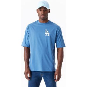 LA Dodgers MLB World Series Blue Oversized T-Shirt- Maat: L