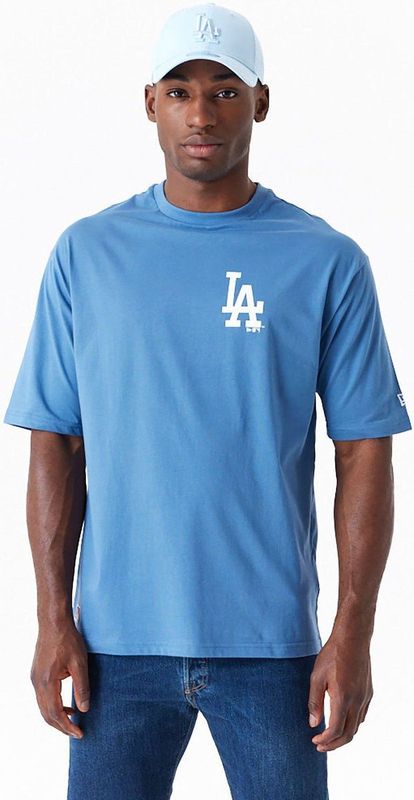 LA Dodgers MLB World Series Blue Oversized T-Shirt- Maat: L