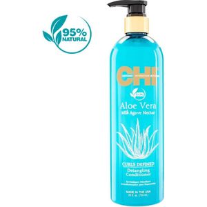 CHI Aloe Vera Agave Nectar Curl Conditioner, 739ml