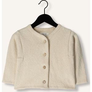 PLAY UP Jersey Cardigan G Truien & Vesten Unisex - Sweater - Hoodie - Vest- Beige - Maat 80