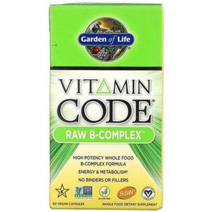 Vitamine B-complex - The Vitamin Code