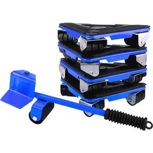Meubellifter Set voor Zware Meubels – Rollen voor Piano, Banken, Koelkasten & Bedden