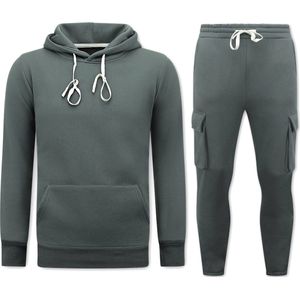 Top-Star - Huispak - Antraciet - Oversized Joggingpak