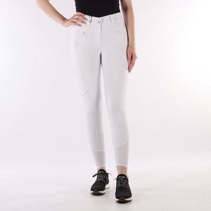 Quur Rijbroek Quur Qneela Full Grip Wit - 38