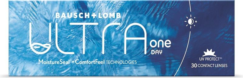 -4.00 - Bausch + Lomb ULTRA® ONE DAY - 30 pack - Daglenzen - BC 8.60 - Contactlenzen