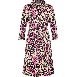 Travel Jurk Angelika Fuchsia 2092