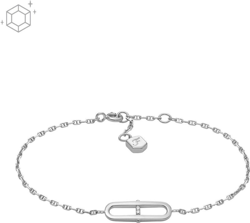 Fossil - Dames Armband - Zilver - 925 Sterling Silver