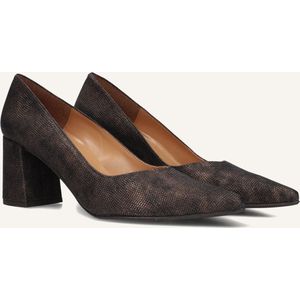 Notre-V 2333c Hakken Dames - Bronskleurig - Maat 36