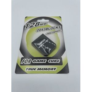 EasyOnNet 128MB Memory card for Nintendo Wii & Gamecube - Geheugenkaart
