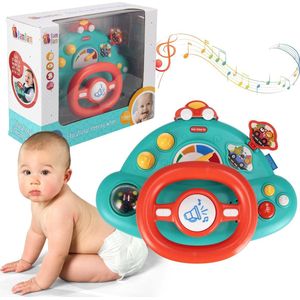 Muzikaal stuurwiel, educatief speelgoed voor kinderen 18m+ BamBam