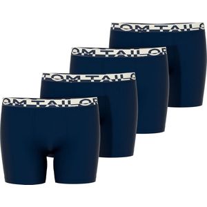 TOM TAILOR - Kentucky Heren Long Pants 4 pack - Blauw - Maat L