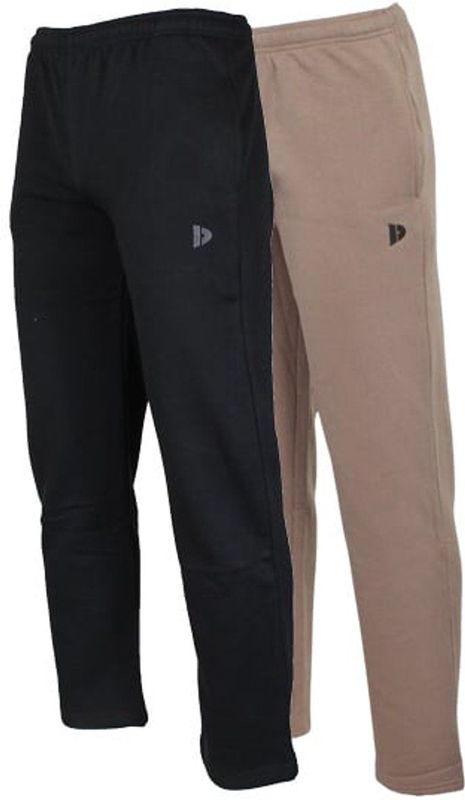 Donnay - Joggingbroek Wess - Sportbroek - Zwart/Taupe-grey - 2-Pack