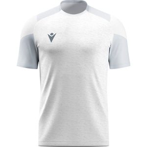 Macron - Glory Golem - Sportshirt - Wit - Korte Mouw