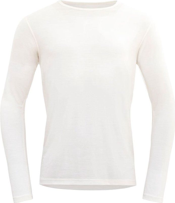 Devold Of Norway - Breeze Merino 150 - T-shirt - Wit - Lange Mouwen