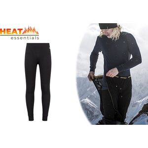 Thermo Ondergoed Heren - Thermobroek Heren - Zwart - XL - Thermo Kleding Heren - Thermo Legging Heren - Ook als Thermo Set verkrijgbaar