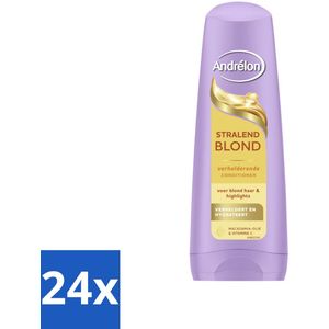 Andrélon – Conditioner – Stralend Blond – 200 ml - Voordeelverpakking - 24 stuks