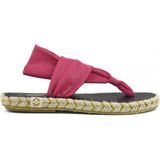Nalho - NA0038--FUX-D9 - Sandalen - Dames - Ronde Tip - Textiel Bovenkant
