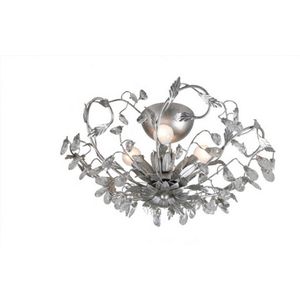 Linea Verdace Sidney I - Plafondlamp - Zilver