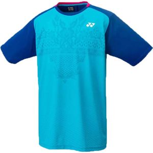 YONEX 16573EX badminton tennis sportshirt – turquoise - maat L