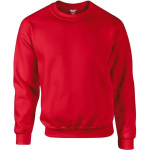 Gildan Dryblend® Adult Crewneck Sweatshirt® GI12000 - Red - M