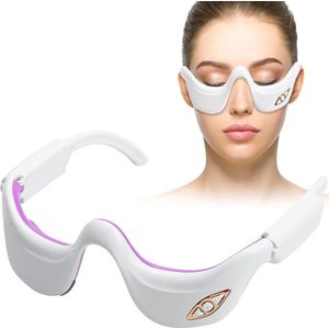 Oogmassage Apparaat - Gezichtsmassage - Hoofdmassage - Wit