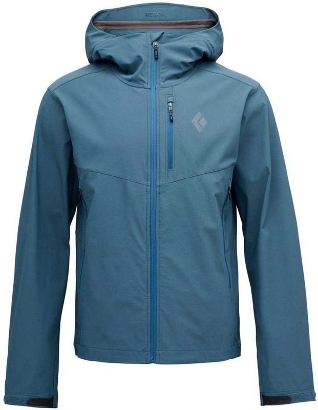 Black Diamond - Dawn Patrol - Softshelljack - Blauw