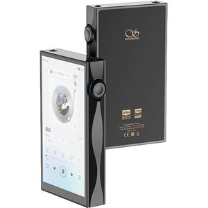 Shanling M3 Plus - Draagbare Muziekspeler - Zwart - 4.7-inch Touchscreen