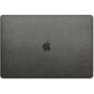 Macbook Pro 16’’ [2021 Met Apple M1 chip] Skin Leer Zwart - 3M Sticker