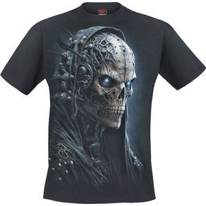 Spiral Human 2.0 Heren T-shirt - zwart - 3XL