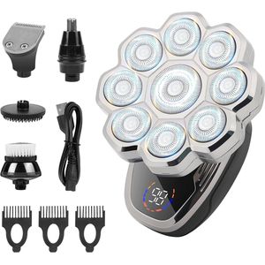 Solacis Foil shaver - Shaver - Scheerapparaat mannen - Scheerapparaat hoofd - Baardtrimmer Trimmer - Must have voor uw baard!