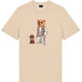 Baron Filou - CL - T-shirt - Sand - 100% Biologisch Katoen - Korte Mouwen