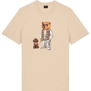 Baron Filou - CL - T-shirt - Sand - 100% Biologisch Katoen - Korte Mouwen