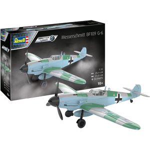 1:32 Revell 03653 Messerschmitt Bf109G-6 - Easy click system Plastic Modelbouwpakket