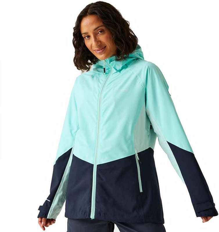 Regatta - Raddick III - Dameswandeljas - Waterdicht - Ademend - Lichtgewicht Polyester
