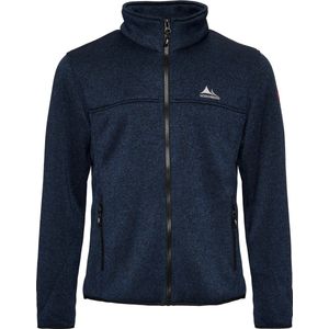 Nordberg Fred Fleece Vest - Navy melange - Maat XXL