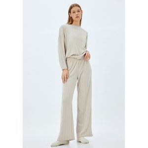 Normale taille jacquard Pyjama'S Gebreide Onderkleding