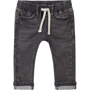 Noppies Boys denim pants Turlock relaxed fit Jongens Jeans - Every Day Grey - Maat 68