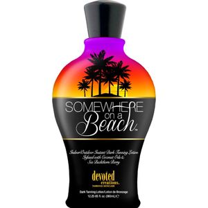 Devoted Creations - Devoted Somewhere on a beach zonnebankcreme - 360ml