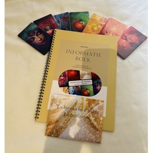 Chakra Kaarten met Tachyon Energie – Set voor chakra balans, energieharmonie & spirituele verdieping