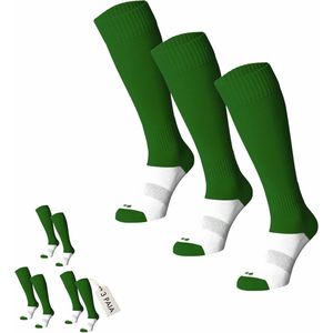 Voetbalsokken set van 3 paar in 10 kleuren voor jongens en mannen